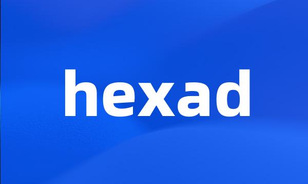 hexad