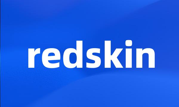 redskin