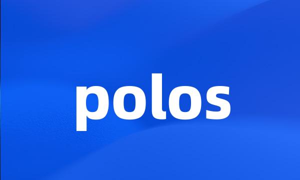 polos