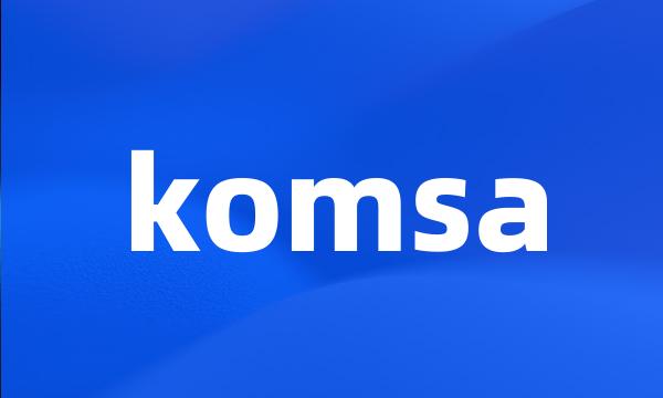 komsa