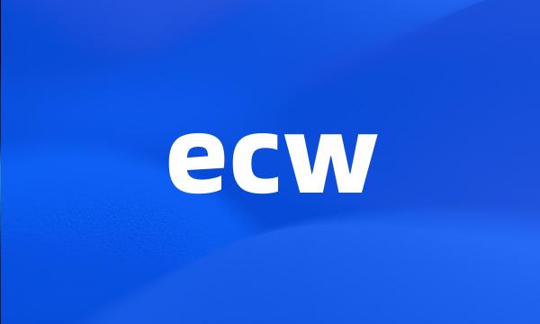 ecw