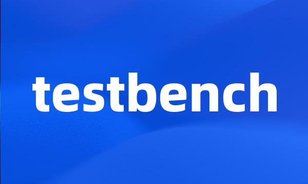 testbench