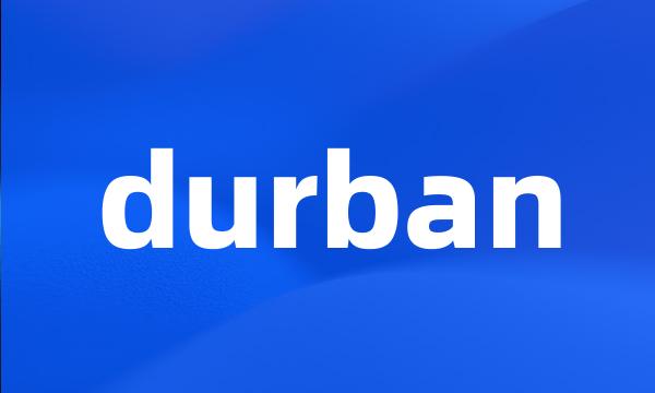 durban