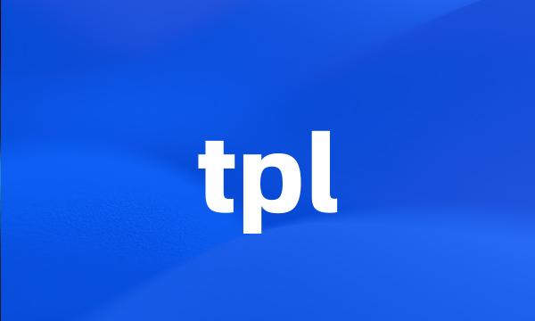 tpl