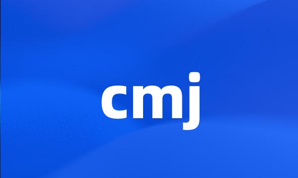 cmj