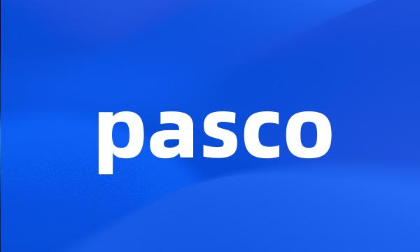 pasco