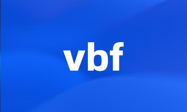 vbf