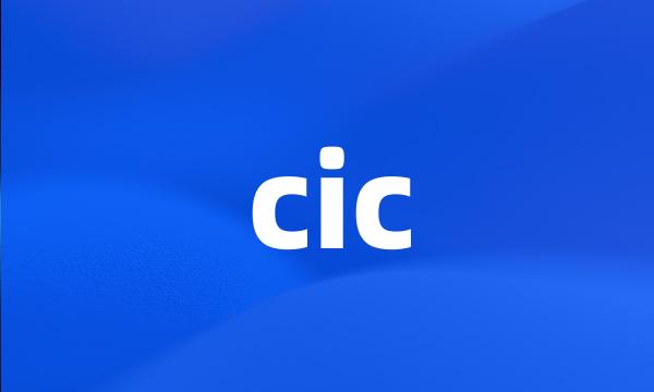 cic