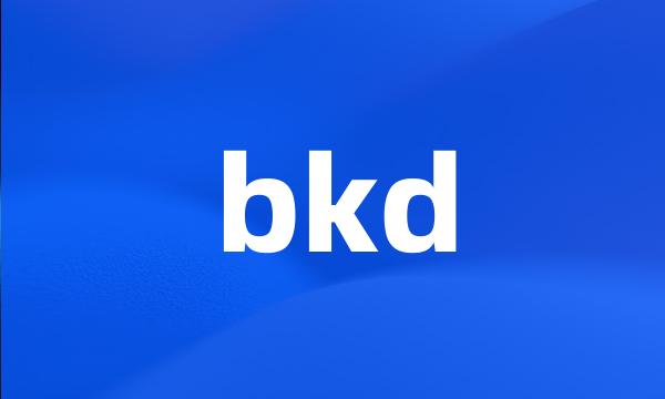 bkd