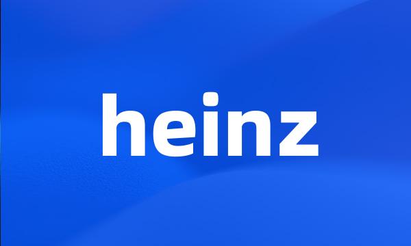 heinz