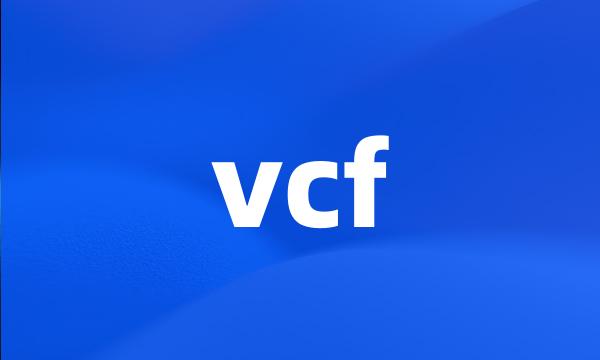 vcf