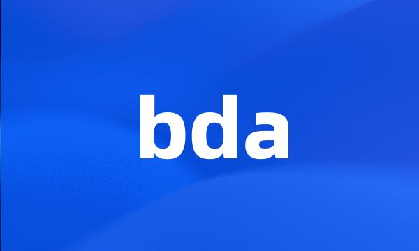 bda