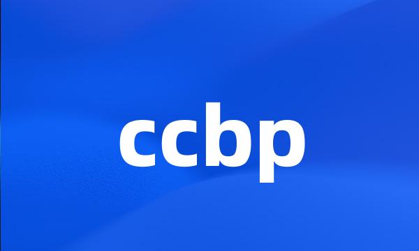 ccbp