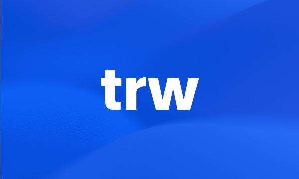 trw