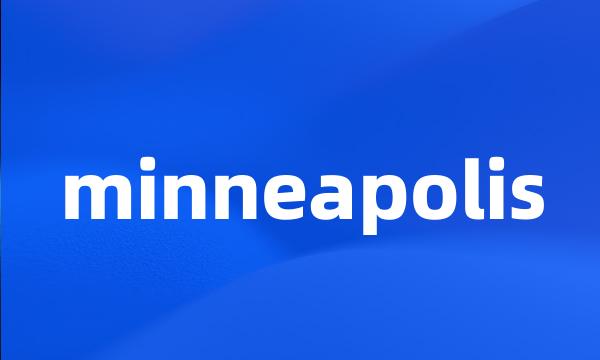 minneapolis