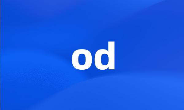 od