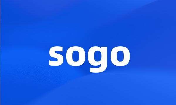 sogo