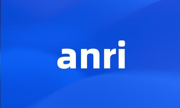 anri