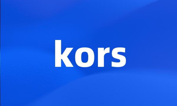 kors