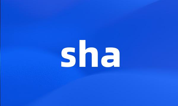 sha