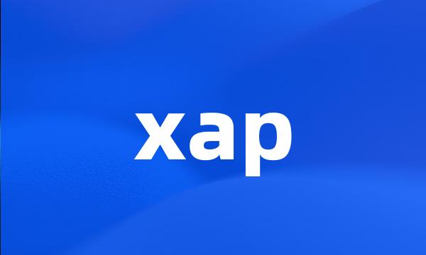 xap