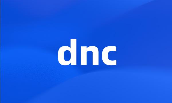 dnc