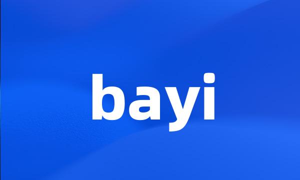 bayi