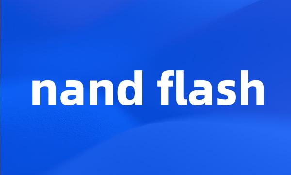 nand flash