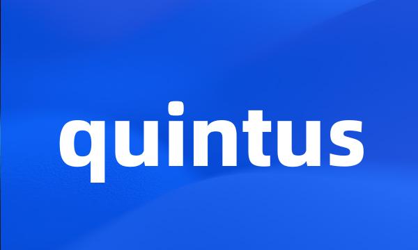 quintus