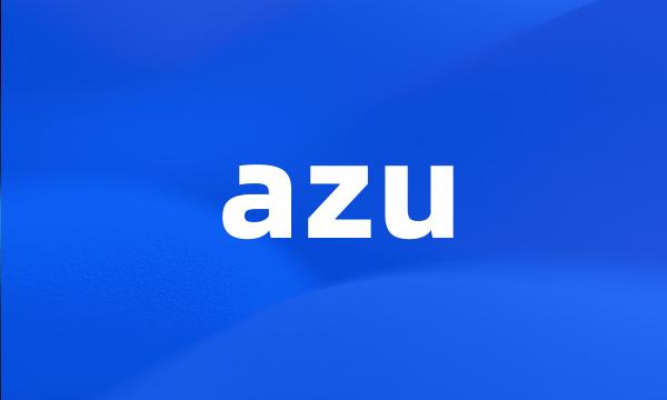 azu