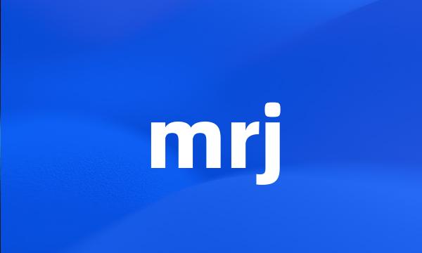 mrj