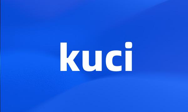 kuci