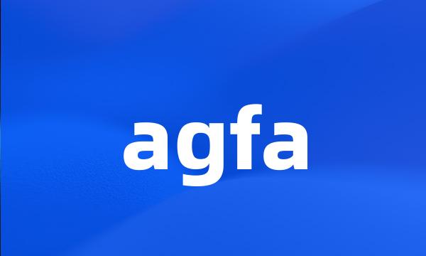 agfa