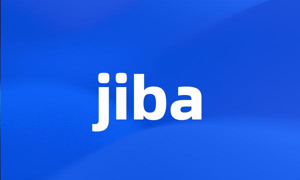 jiba