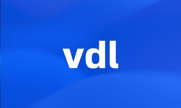 vdl