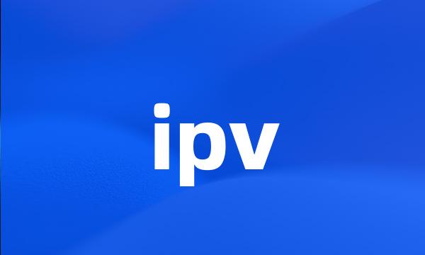 ipv