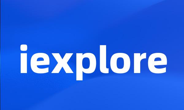 iexplore