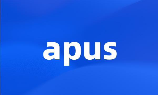 apus