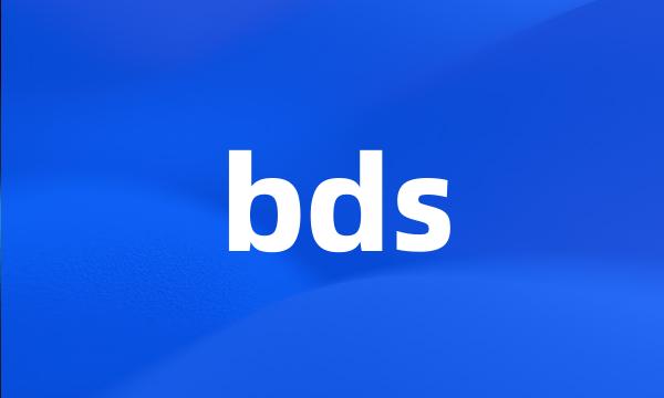 bds