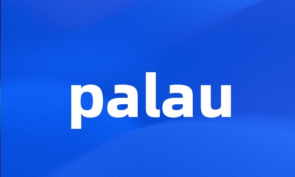 palau