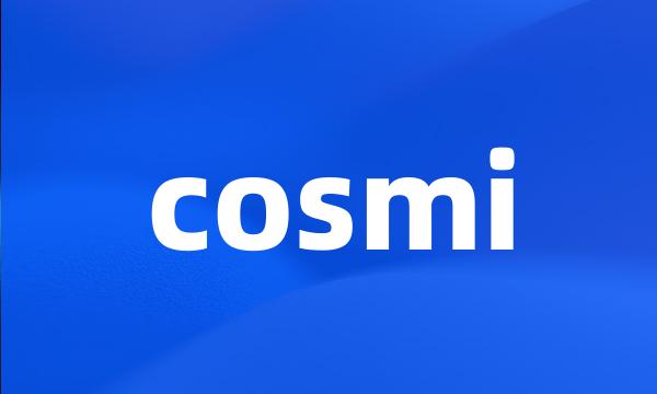 cosmi