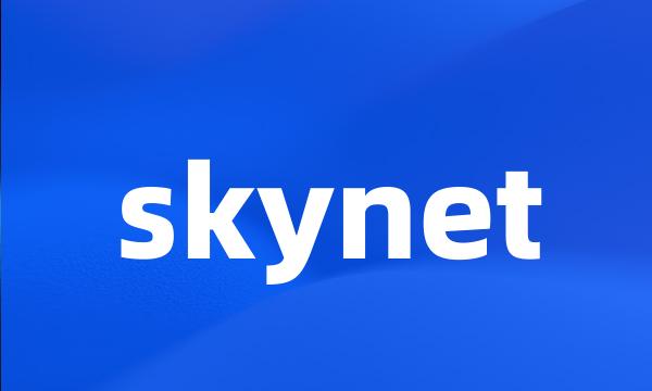 skynet