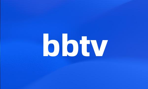 bbtv