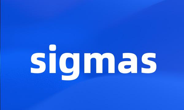 sigmas