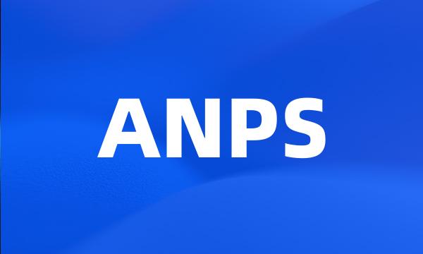 ANPS