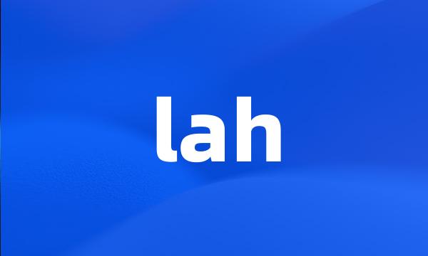 lah