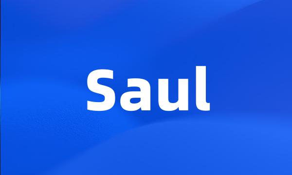 Saul