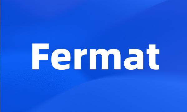 Fermat