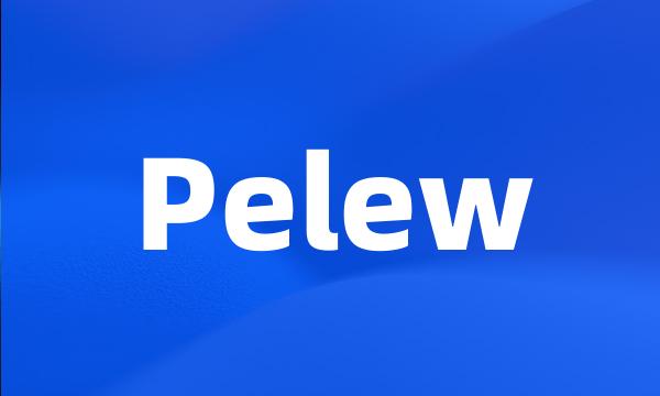 Pelew