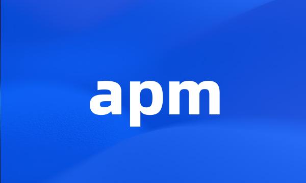 apm